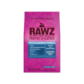 RAWZ 全貓糧 - 三文魚、脫水雞肉及白魚配方 3.5lb